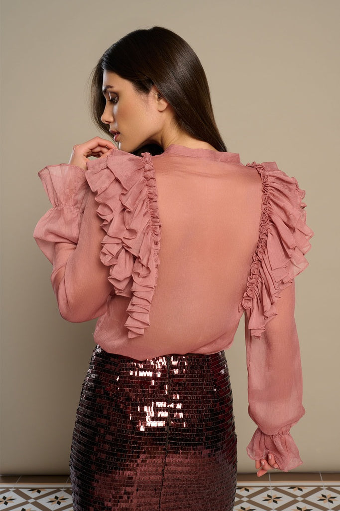 Blusa Ninetta