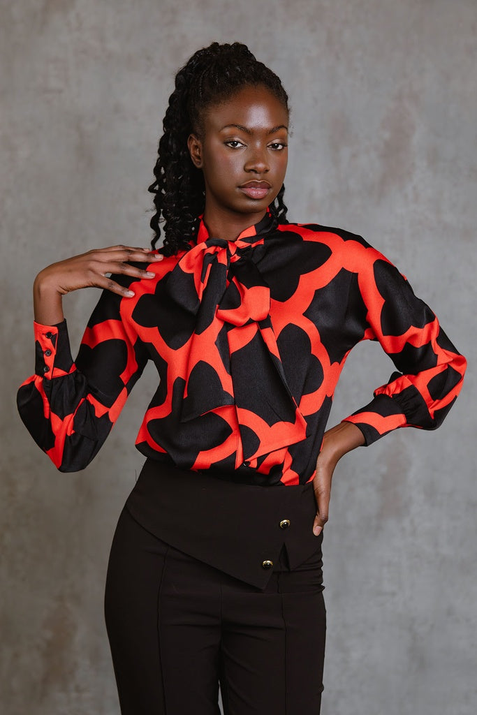 Blusa Bettina Red