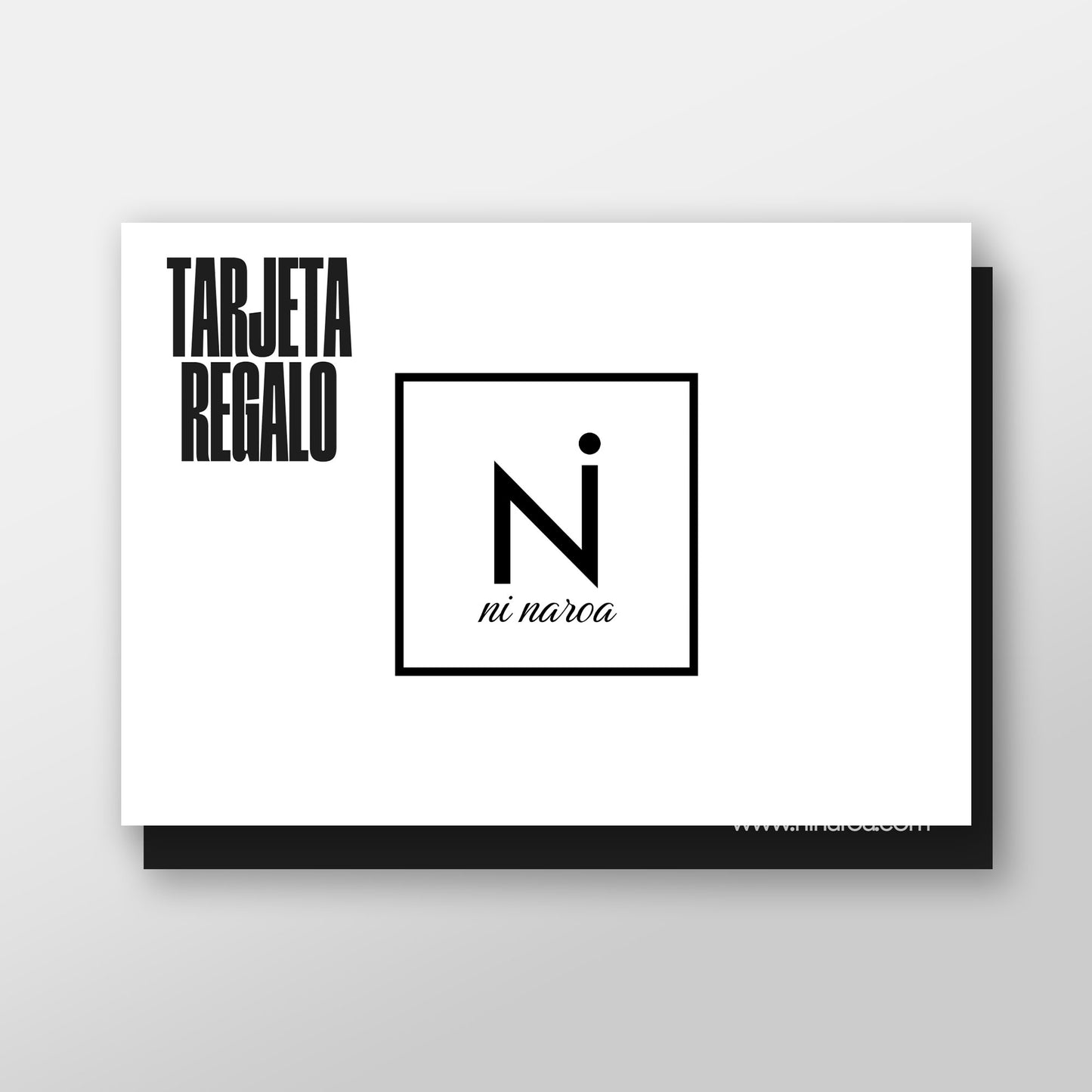 Tarjetas de regalo