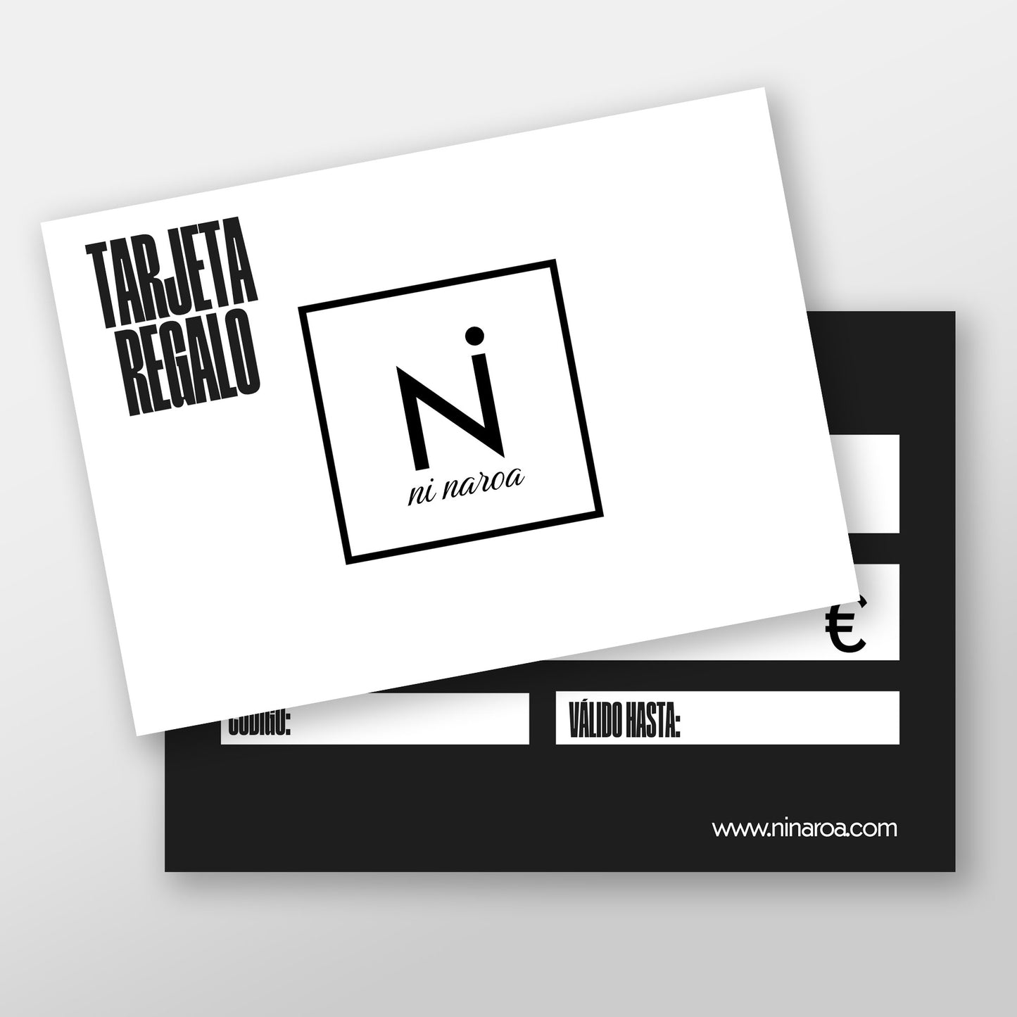 Tarjetas de regalo