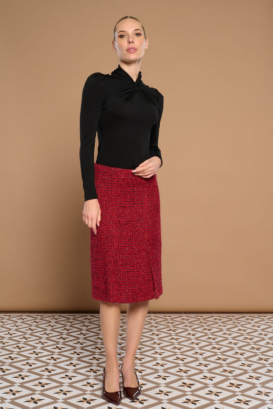 Top Ilenia Black