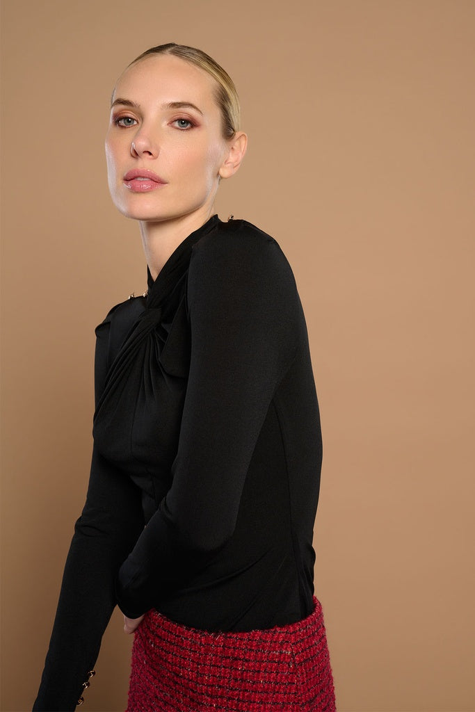 Top Ilenia Black