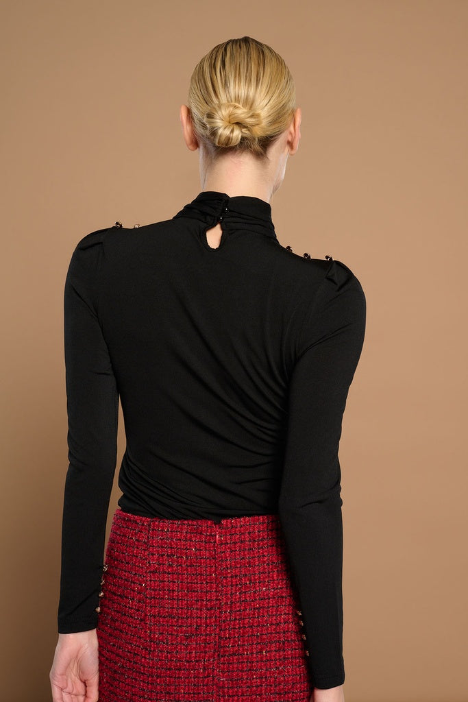 Top Ilenia Black