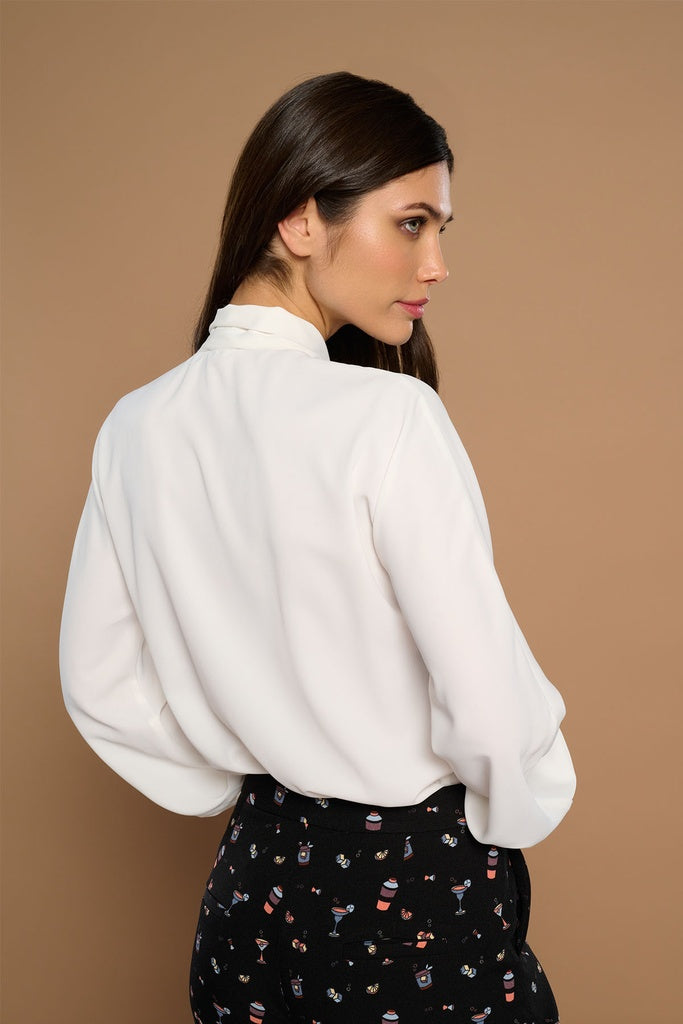 Blusa Bettina White