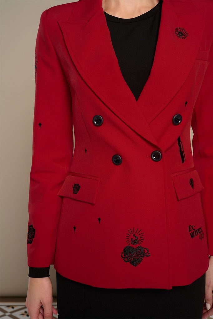 Chaqueta Rosso