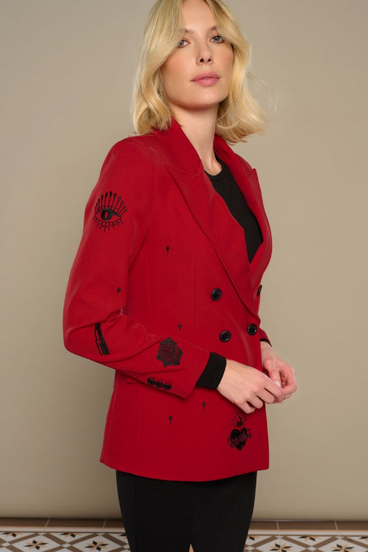 Chaqueta Rosso