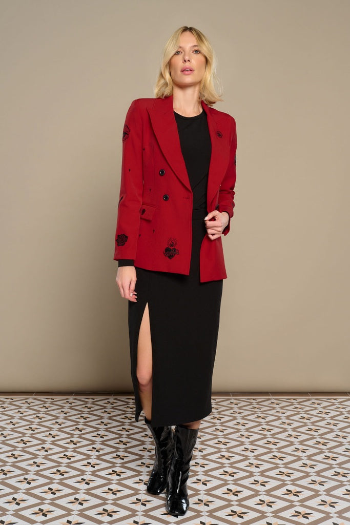 Chaqueta Rosso
