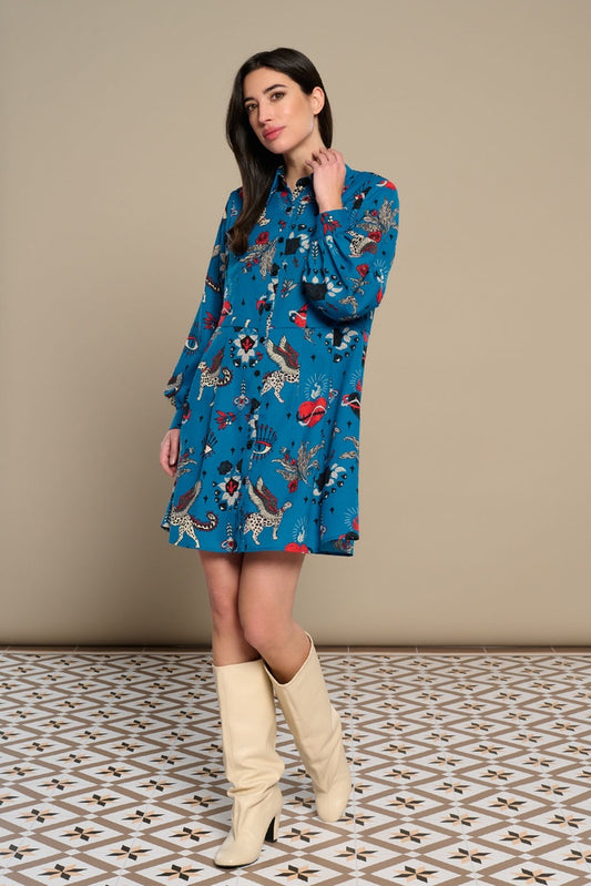 Vestido Cinnia