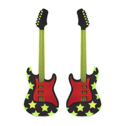 Neon Guitar