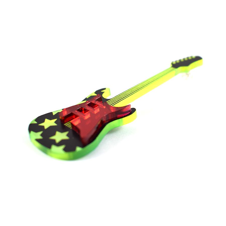 Neon Guitar