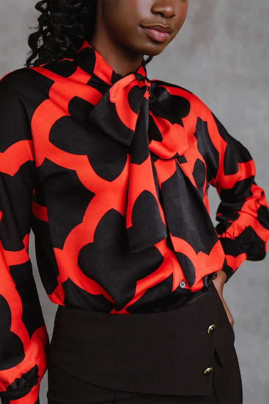 Blusa Bettina Red