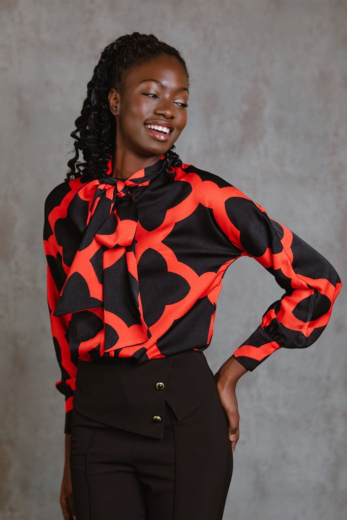 Blusa Bettina Red