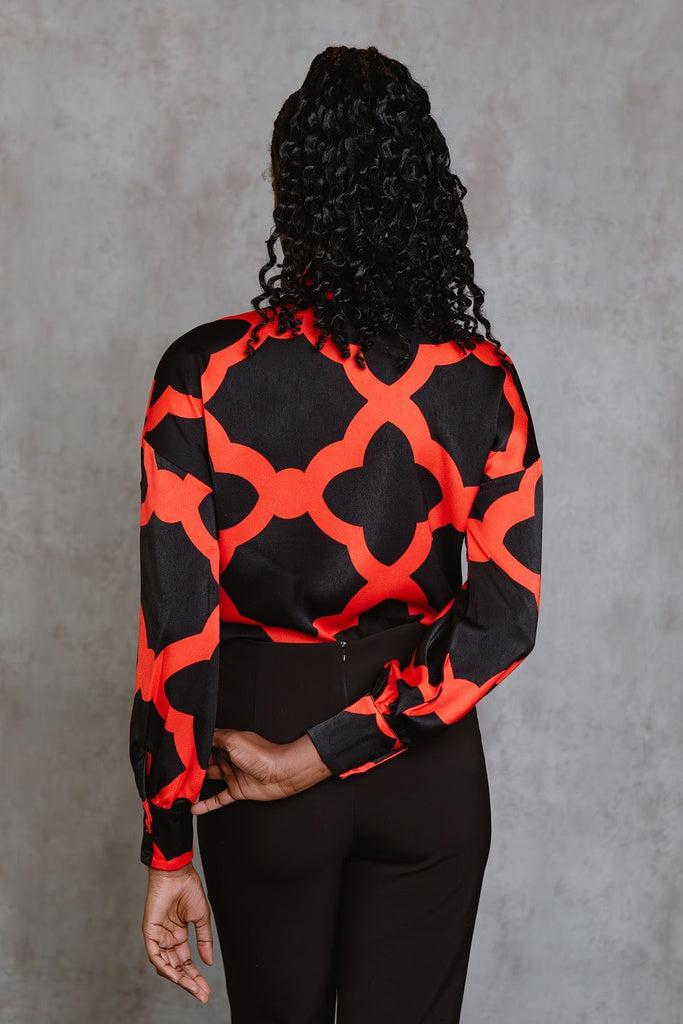 Blusa Bettina Red